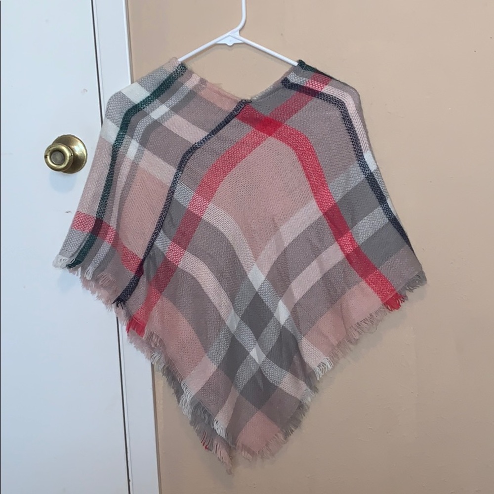 women’s poncho
